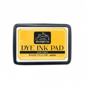 Stamperia Create Happiness Dye Ink Pad - Warm Yellow