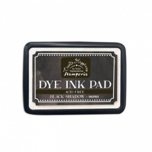 Stamperia Create Happiness Dye Ink Pad - Black Shadow