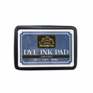 Stamperia Create Happiness Dye Ink Pad - Navy