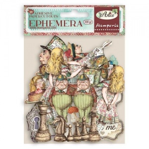 Stamperia Ephemera - Alice - DFLCT15