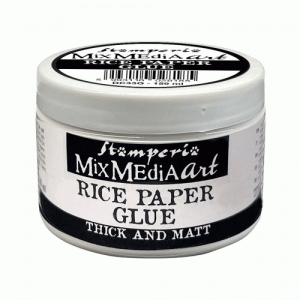 Stamperia Rice Paper Glue -150ml - DC33G