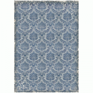 Stamperia A4 Rice Paper - Vintage Library - Wallpaper - DFSA4756