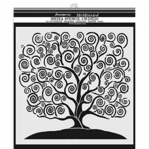 Stamperia Stencil - Tree of Life
