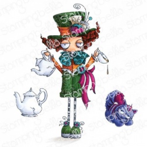 Stamping Bella Stamp Set - Oddball The Mad Hatter
