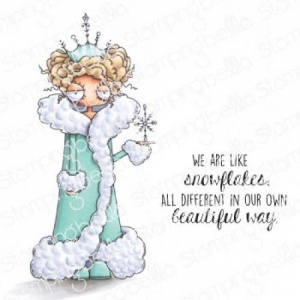 Stamping Bella Stamp Set - Oddball Snow Queen