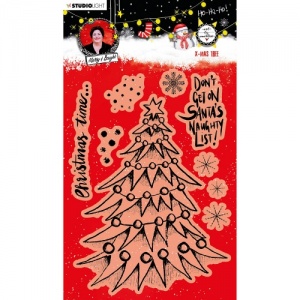 Studio Light Art by Marlene Clear Stamp Set - Merry & Bright Collection - Xmas Tree - ABM-ES-STAMP82