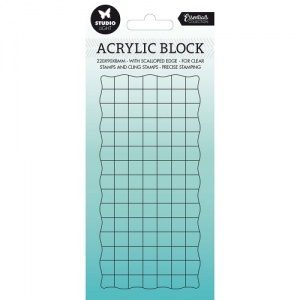 Studio Light Essentials Acrylic Block - SL-ES-ASB02