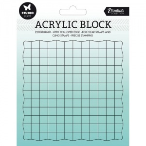 Studio Light Essentials Acrylic Block - SL-ES-ASB04