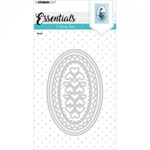 Studio Light Essentials Cutting Dies - Oval - SL-ES-CD179