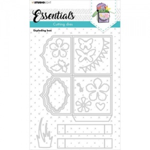 Exploding Box Die Set Studio Light Essentials Cutting Dies - Exploding Box - SL-ES-CD116 ...
