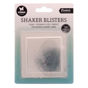 Studio Light Essentials Shaker Window Blister - Square - SL-ES-BLIS02