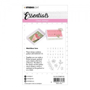 Studio Light Essentials Clear Stamp Set - Matchbox - STAMP142 | Thats ...