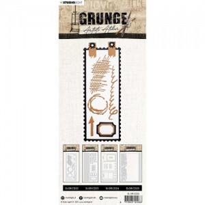 Studio Light Grunge Artist's Atelier Collection Cutting Die - Slimline ...