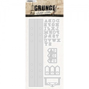 Studio Light Grunge Artist's Atelier Collection Cutting Die - Elements - CD23