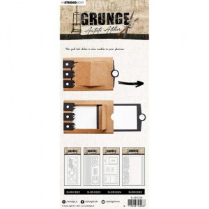 Studio Light Grunge Artist's Atelier Collection Cutting Die - Slider ...