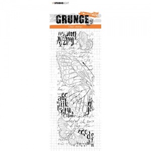 Studio Light Grunge Collection Clear Stamp - Butterfly - SL-GR-STAMP205