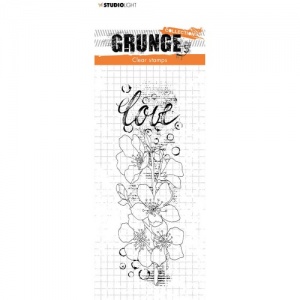 Studio Light Grunge Collection Clear Stamp - Cherry Blossom - SL-GR-STAMP201