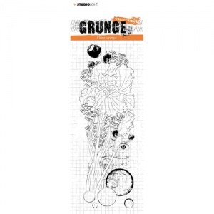 Studio Light Grunge Collection Clear Stamp - Iris - SL-GR-STAMP203