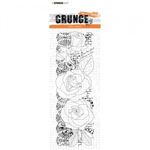 Studio Light Grunge Collection Clear Stamp - Roses - SL-GR-STAMP202 ...