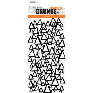 Studio Light Grunge Collection Mask - Triangle Grunge - SL-GR-MASK111