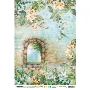 Studio Light Jenine's Mindful Art A4 Rice Paper - New Awakening Collection - JMA-NA-RICE08