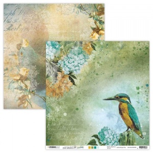 Studio Light Jenine's Mindful Art Scrapbook Paper - New Awakening Collection - JMA-NA-SCRAP33