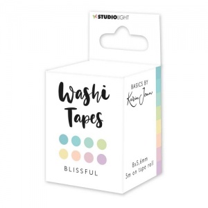 Studio Light Karin Joan Washi Tape - Blissful Basics - WASHIKJ05