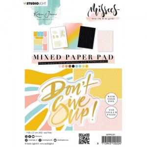 Studio Light Karin Joan - Missees Collection - Mixed Paper Pad - MPPKJ01