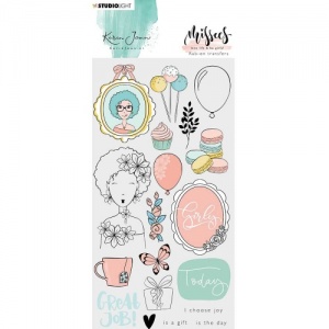 Studio Light Karin Joan - Missees Collection - Rub On Stickers - RUBKJ04