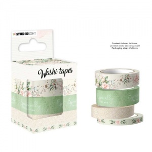 Studio Light Washi Tape - Another Love Story - Romantic Roses - SL-ALS-WASH01