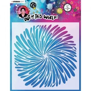 Studio Light Art by Marlene Mask - Out of This World Collection - Wheel of Drops - ABM-OOTW-MASK47