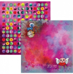 Studio Light Art by Marlene Scrapbook Paper - Out of This World Collection - ABM-OOTW-SCRAP59