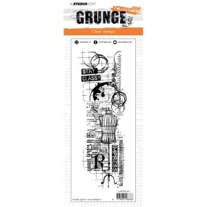 StudioLight Grunge Collection Clear Stamp - 338