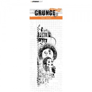 StudioLight Grunge Collection Clear Stamp - 344