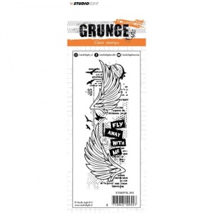 StudioLight Grunge Collection Clear Stamp - 364