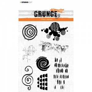 StudioLight Grunge Collection Clear Stamp - 451