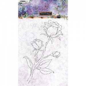 Studiolight Jenine's Mindful Art - Time to Relax Collection Clear Stamp ...