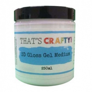 That's Crafty! 3D Gloss Gel Medium