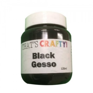 That's Crafty! Gesso - Black