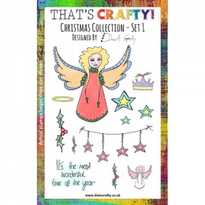 That's Crafty! Clear Stamp Set - Christmas Collection - Set 1