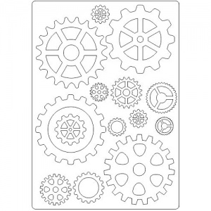 That's Crafty! Surfaces Craftyboard - Cogs