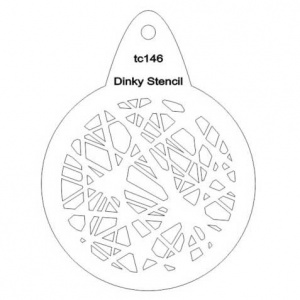 That's Crafty! Round Dinky Stencil - String 2 - TC146