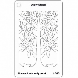That's Crafty! Dinky Mask - Tree - TC085