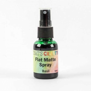 That's Crafty! Flat Matte Spray - Basil