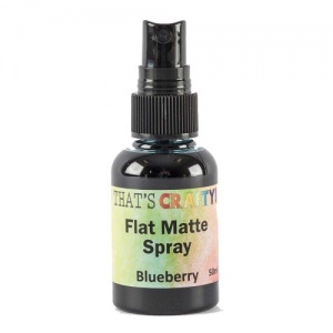 That's Crafty! Flat Matte Spray - Blueberry
