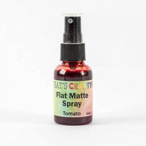 That's Crafty! Flat Matte Spray - Tomato
