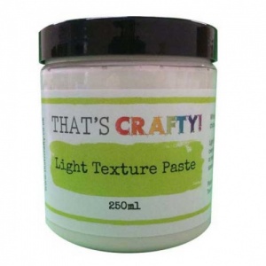 That's Crafty! Light Texture Paste