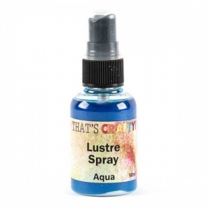 That's Crafty! Lustre Spray - Aqua