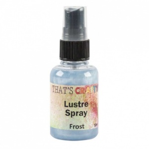 That's Crafty! Lustre Spray - Frost