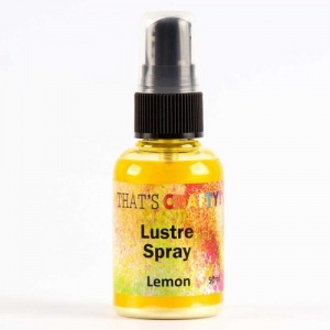 That's Crafty! Lustre Spray - Lemon